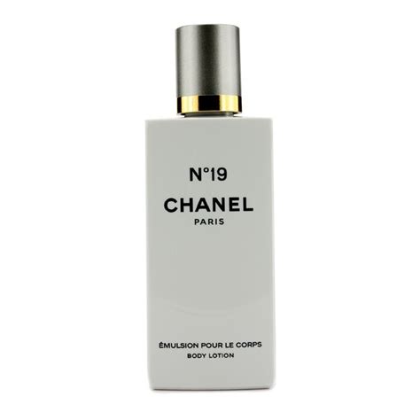 chanel 19 body lotion buy|chanel body lotion price list.